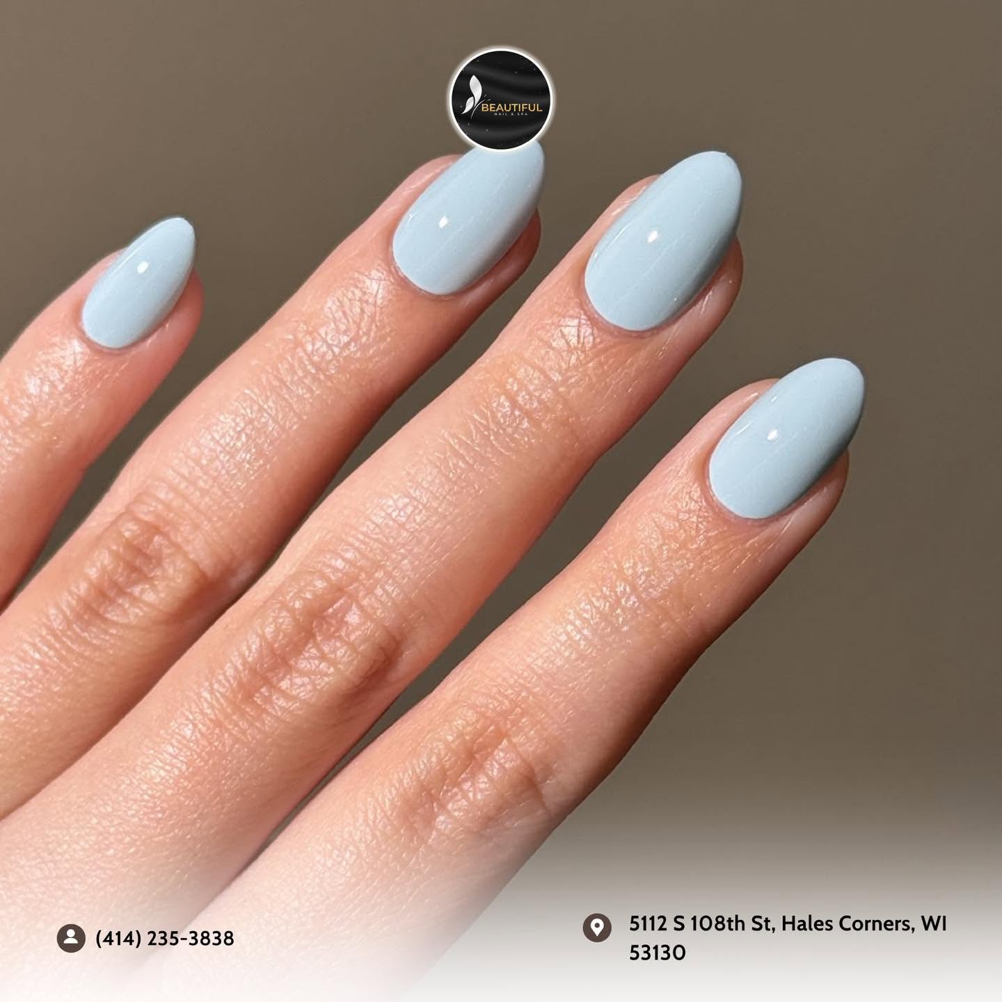 Beautiful Nails and Spa near me Hales Corners WI 53130